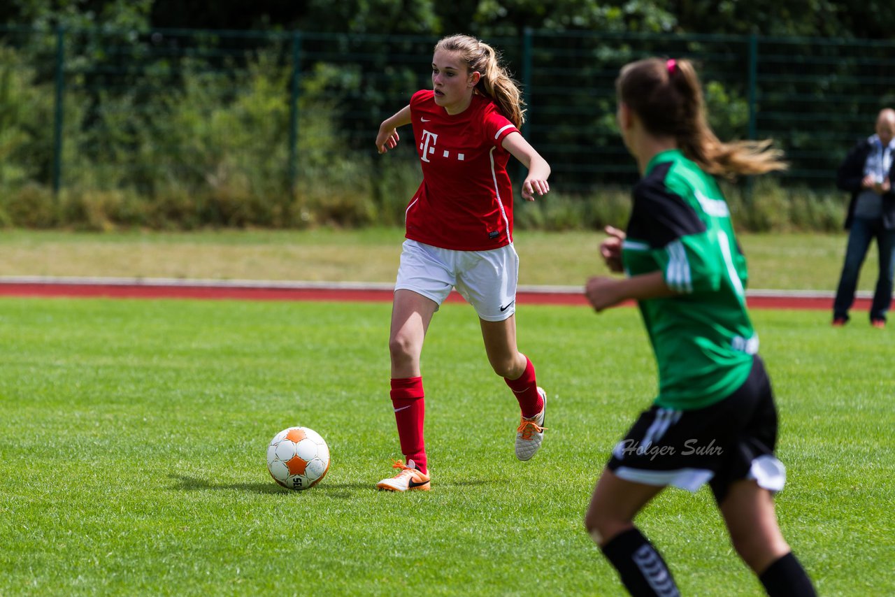 Bild 205 - C-Juniorinnen Landesmeister Finale SV Wahlstedt - TuRa Meldorf : Ergebnis: 1:4